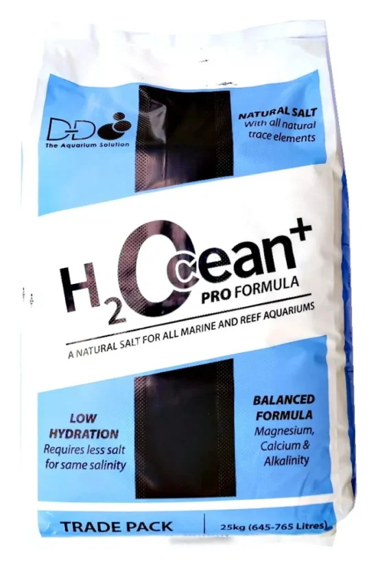 D-D H2Ocean PRO+ Reef Salt profesionalna morska sol 25 kg