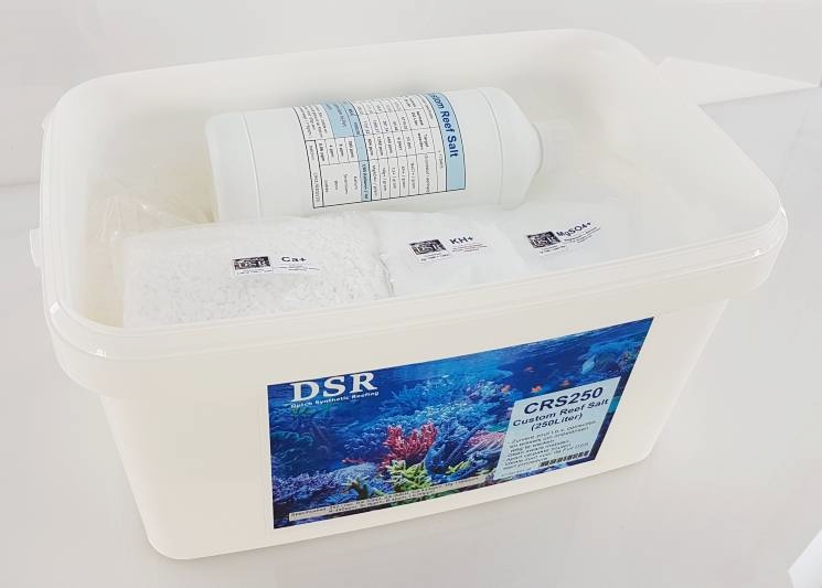 DSR Reefing Custom Reef Salt CRS250