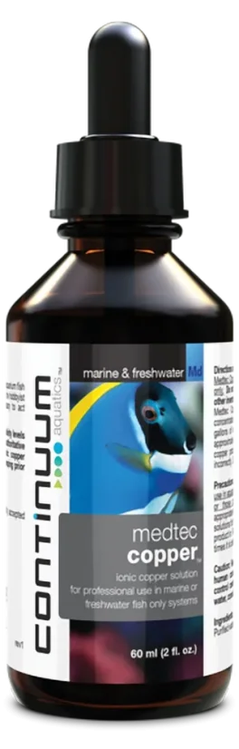 Continuum Aquatics Med Tec Copper Pro - Volumen: 60 ml