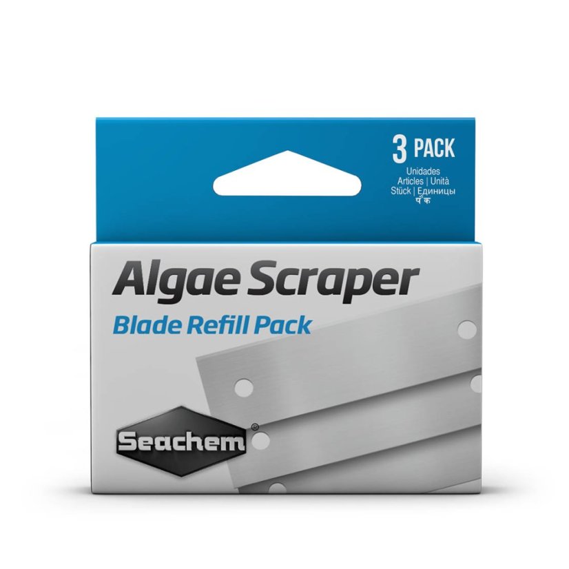 Seachem Algae Scraper zapasowe ostrza 3 szt.