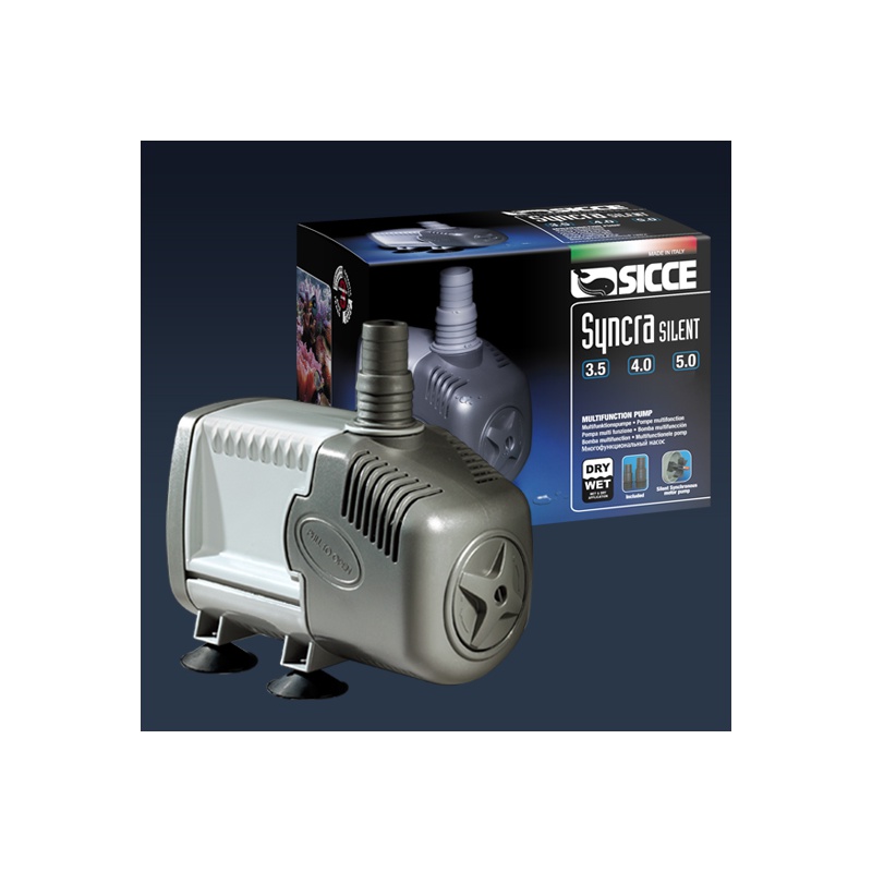 sicce syncra silent 50 cerpadlo 5000 l h