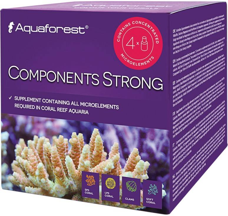 aquaforest components strong