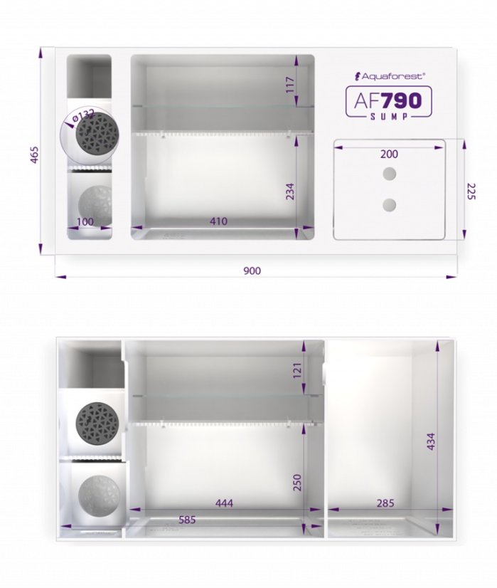 AF790 SUMP DIM S 768x908