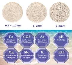 DVH Aragonite Natural Sand 9 kg