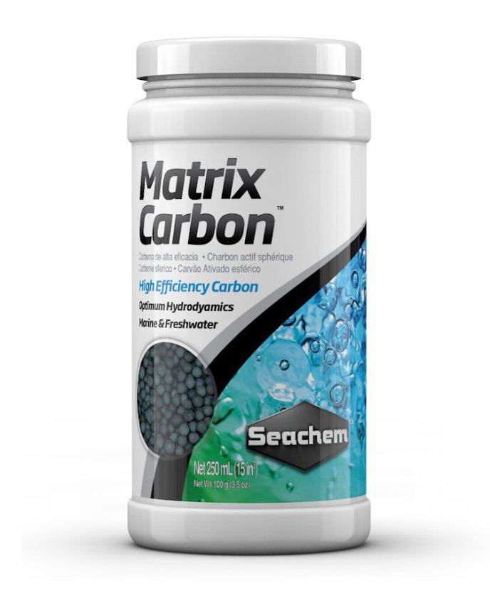Seachem MatrixCarbon™ - Objem: 250 ml