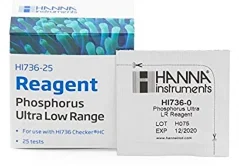 Hanna Instruments HI-736-25 Reagencie pro stanovení fosforu ultranízký rozsah