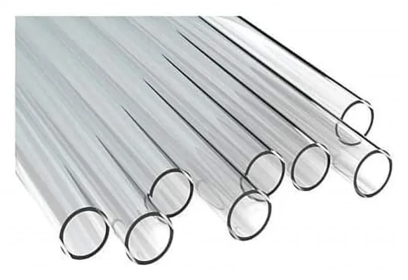 DVH akrilna čvrsta cijev 5 mm prozirna 10 kom - Duljina: 325 mm
