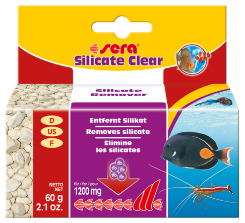 sera silicate clear 60 g 3990297277