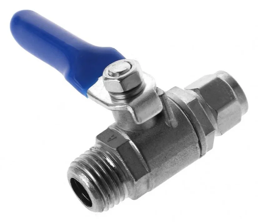 Prívodný ventil 1/4" mosadz Prívodný ventil 1/4" mosadz