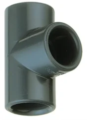 Trójnik 90° klejony