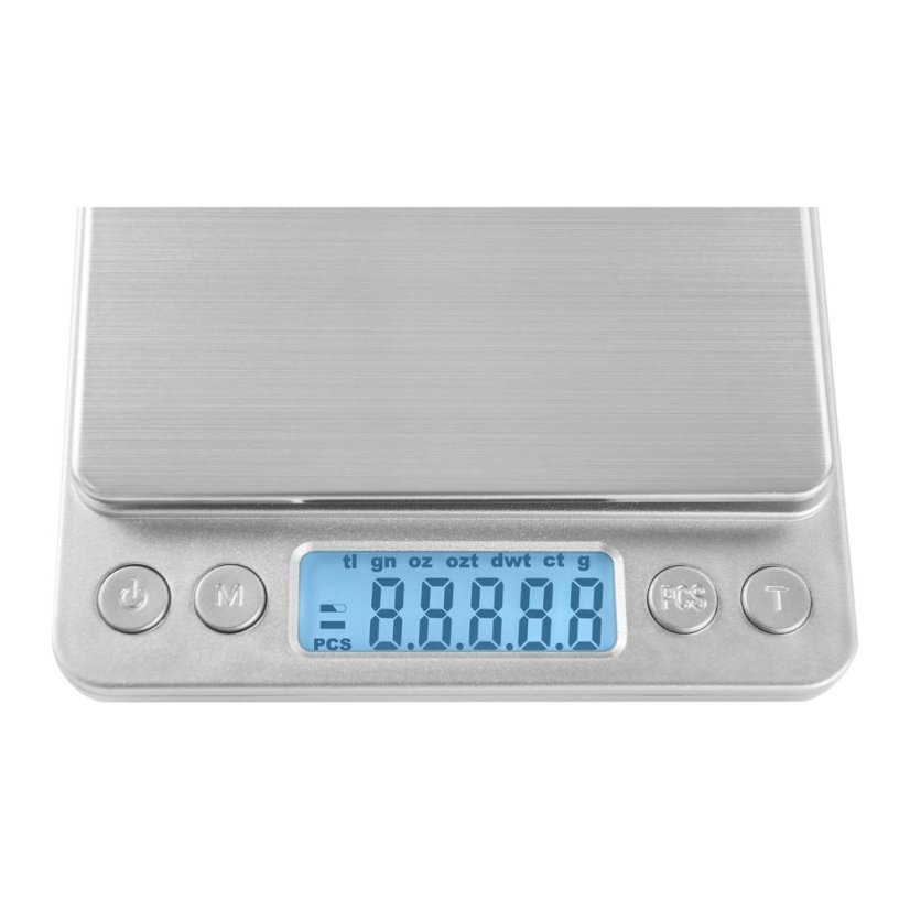 DSR Reefing Precizna vaga 500 g / 0,01 g 10x10 cm