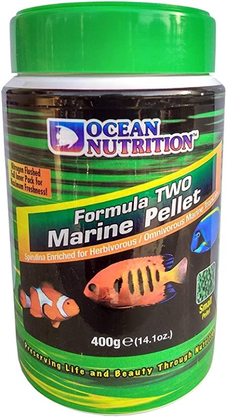 Ocean Nutrition Formula Two Marine Pelety Small - Hmotnosť: 400g