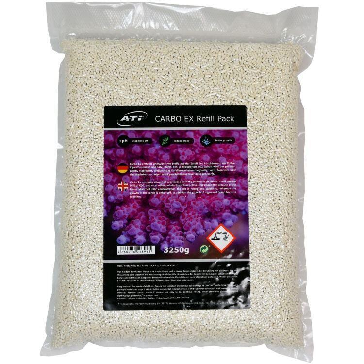 ATI Carbo Ex polnilo za filter 3250 g