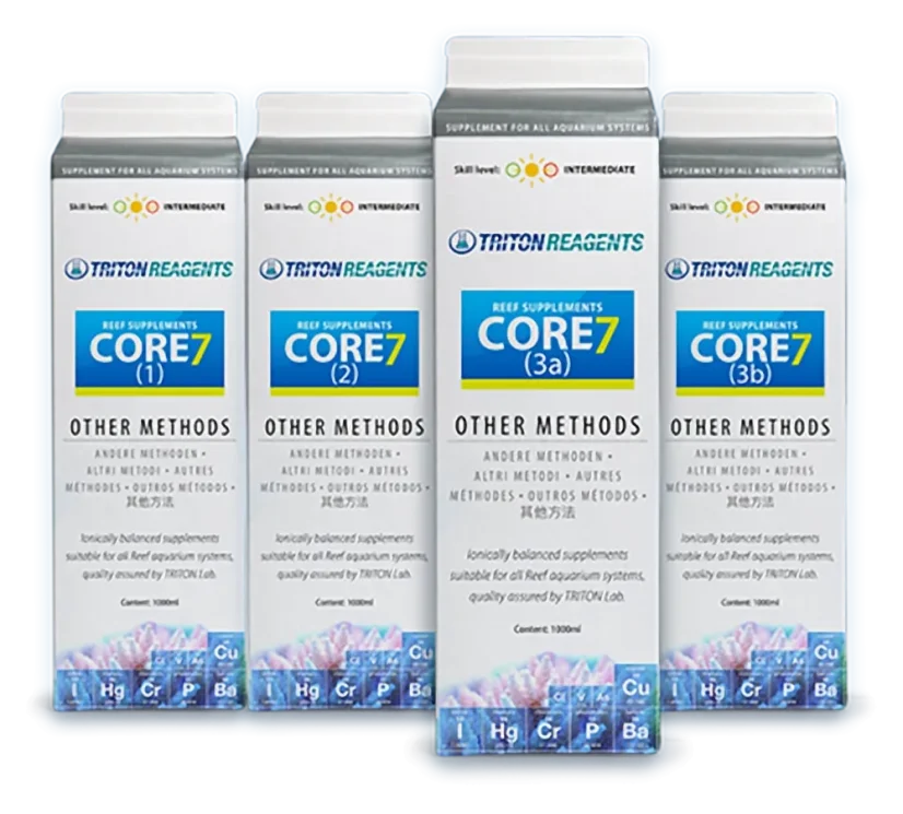 Triton Core7 Individual Reef Supplements 1