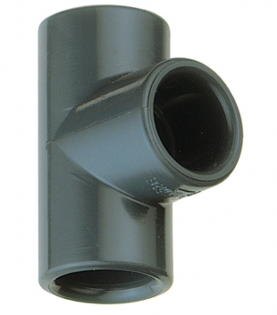 T-kus 90° na lepenie - Priemer: 12 mm