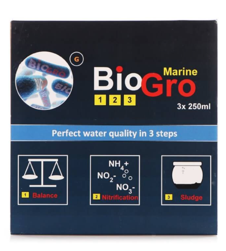 DVH BioGro 123 Marine Set 3x