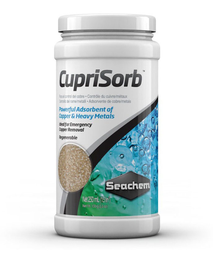 Seachem CupriSorb™ - Objem: 250 ml