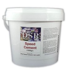 DSR Reefing Speed Cement hitrostrjujoč 60 sekund