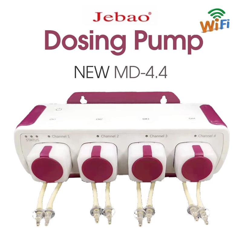 Jecod/Jebao MD 4.4 WiFi Smart Auto Dosing Pump