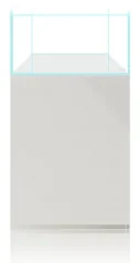 Blau Set Gran Cubic Experience Shallow 62 White Glossy