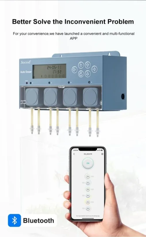 Jecod/Jebao Doser 5.4 dozirna pumpa s Bluetooth upravljanjem
