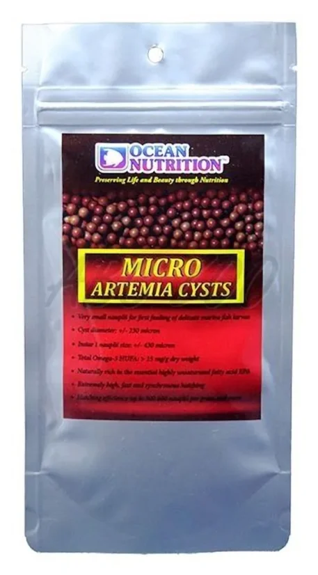 Ocean Nutrition Micro Artemia Cysts 25 g