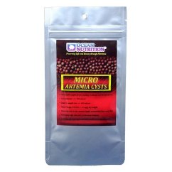 ocean nutrition micro artemia cysts 25 g