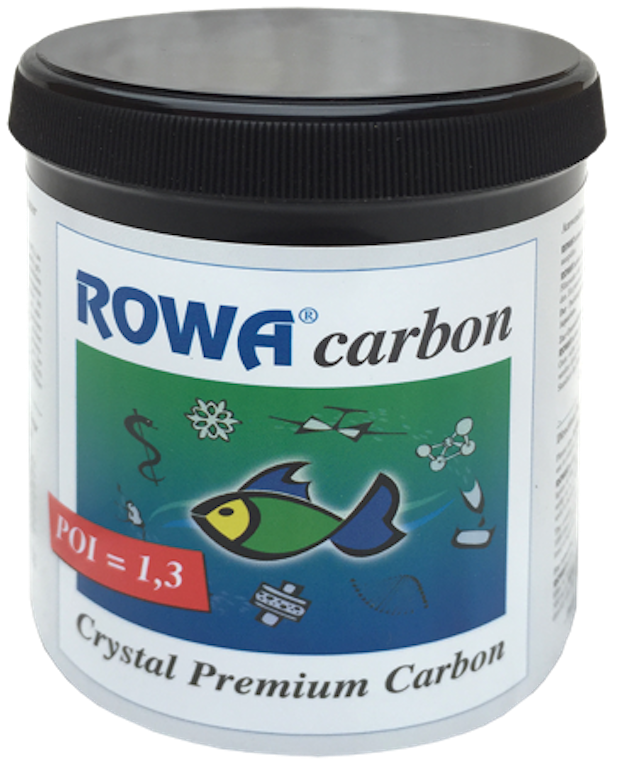 RowaCarbon - aktívne uhlie - Hmotnosť: 225g