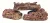 CaribSea Life Rock Shelf 18,14 kg