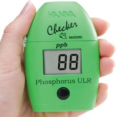 Hanna Instruments HI-736 Colorimeter Checker HC Foszfor Ultra Alacsony Tartomány Marine