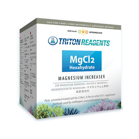 Salts MgCl2 shadow