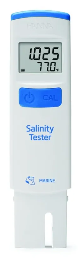 Hanna Instruments HI98319 Vodootporni Salinity Tester Morske Vode