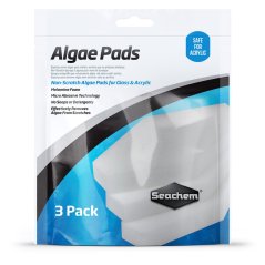 Seachem Algae Pad für Glas und Acryl 3 Stück