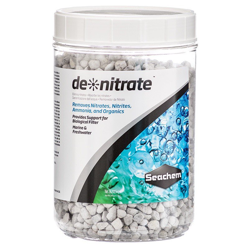 Seachem De❊nitrate™ - Objem: 2000 ml