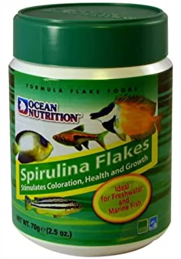 Ocean Nutrition Spirulina Flakes - Težina: 34 g
