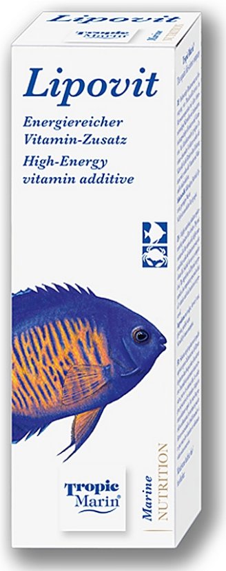 Tropic Marin Lipovit 50 ml - vitaminski dodatak za ribe