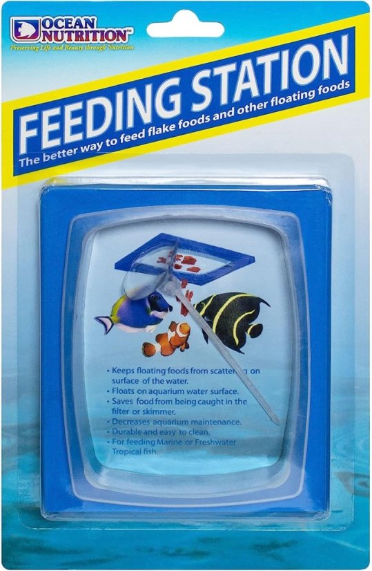 Ocean Nutrition Feeding Station