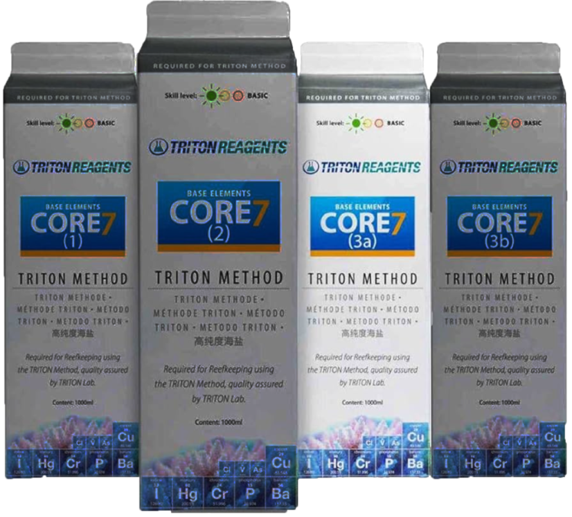 Core7 Individual Base Elements 3A - zvýšenie Kh