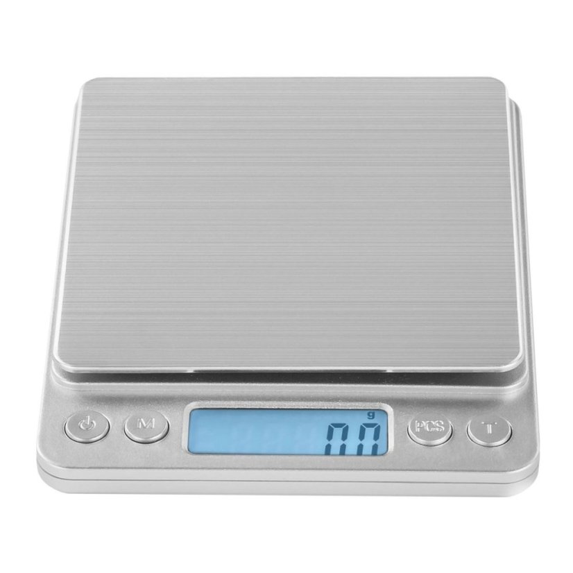 DSR Reefing Precizna vaga 500 g / 0,01 g 10x10 cm
