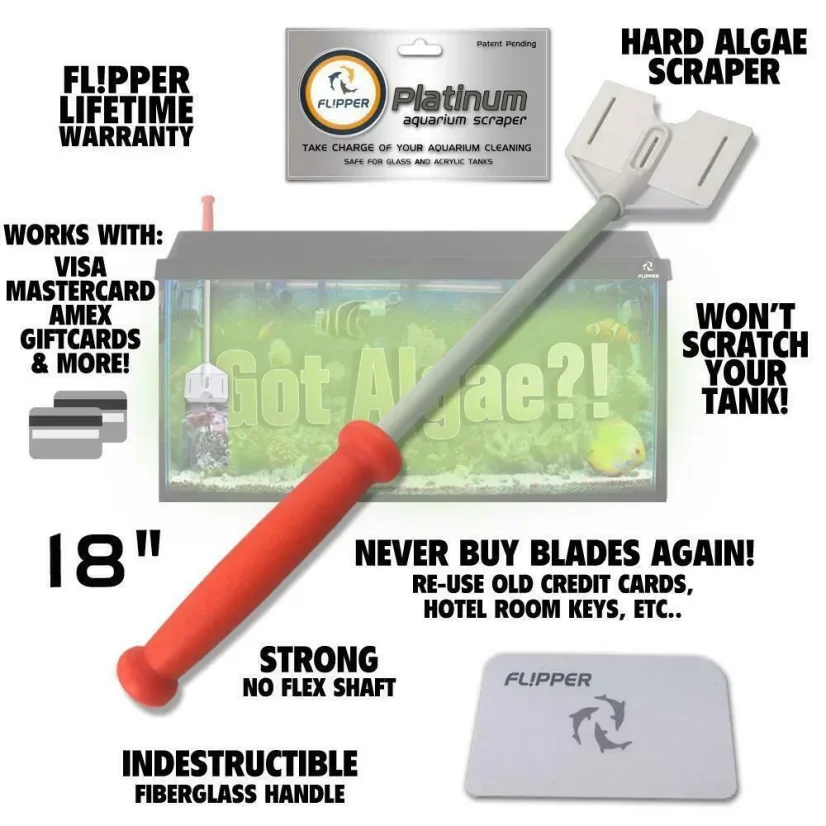 Flipper Platinum Scraper - ručni strugač za staklo 45,7 cm