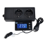Thermostat num rique pour Aquarium r gulateur de temp rature PID sortie de capteur tanche refroidisseur