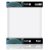 blau aquaristic blau kit nano cubic panorama 32l