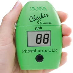Hanna Instruments HI-736 Colorimeter Checker HC Foszfor Ultra Alacsony Tartomány Marine