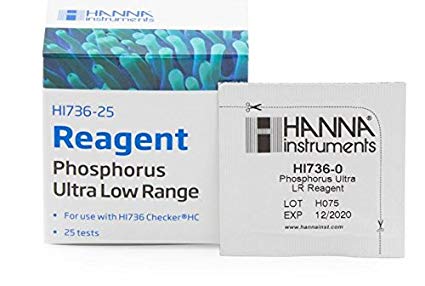Hanna Instruments HI-736-25 Odczynniki do oznaczania fosforu, zakres ultra niski