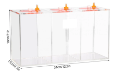 Coral Box Acrylic Liquid Fluid Box DT-45