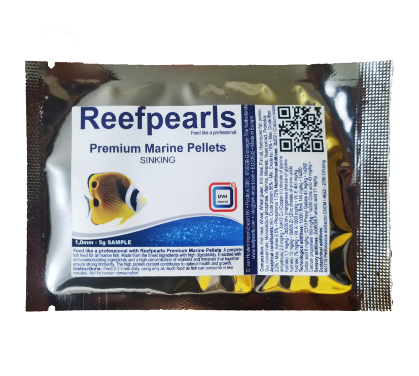 DVH Reefpearls vzorka DVH Reefpearls vzorka