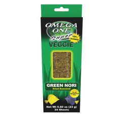 omega one seaweed green 24 feuilles