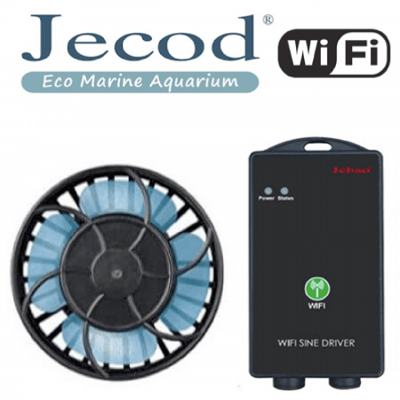 Jecod Jebao SLW 10 M Wi Fi stromingspompen sine wave