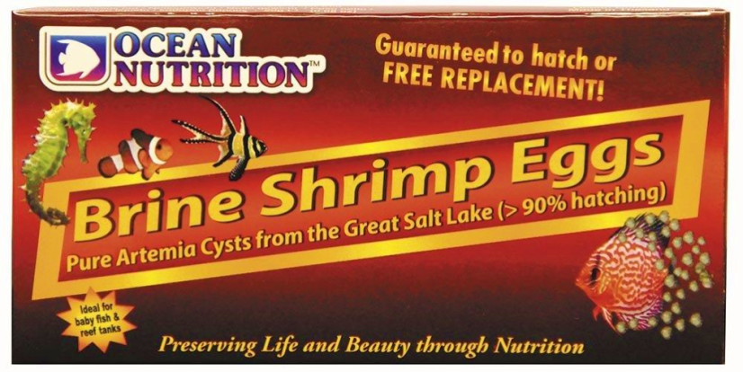Ocean Nutrition Artémia Brine Shrimp Eggs - Hmotnosť: 20g
