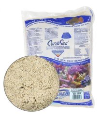 CaribSea Bahama's Oolite 9,07 kg 0,25-1 mm